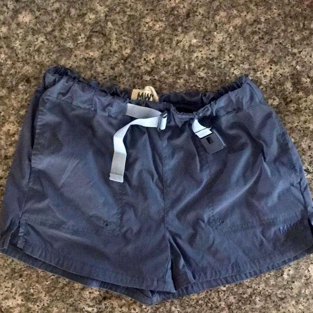 Madewell MWL hiking shorts